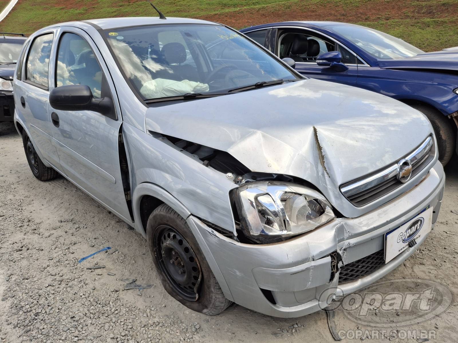 Veículo GM - Chevrolet Chevrolet Chevrolet Corsa 2012 2012 em leilão