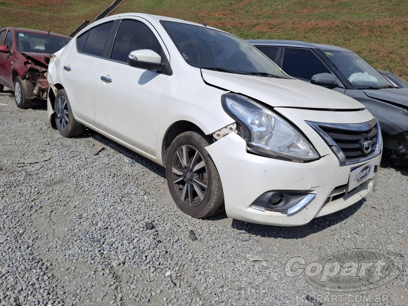 Veículo Nissan Versa NISSAN VERSA SL CVT 1.6 16V 2019 2019 em leilão