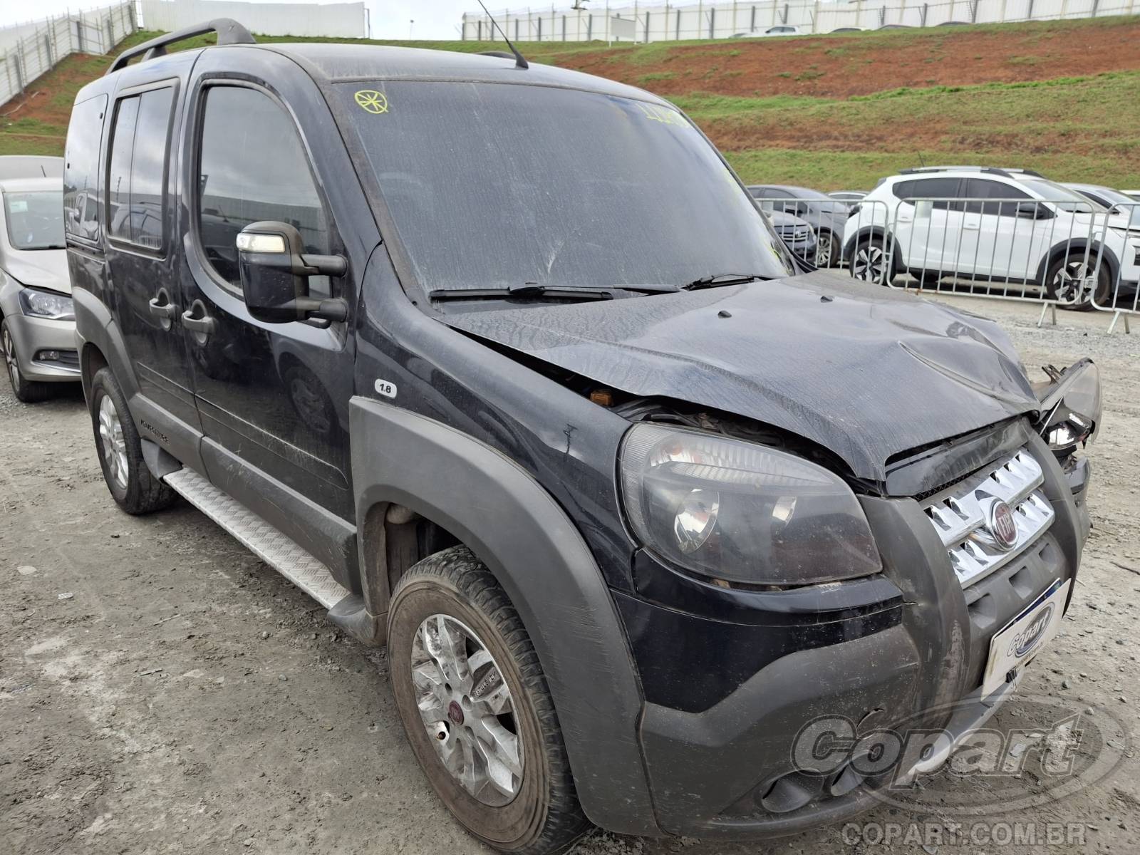 Veículo Fiat Doblo FIAT DOBLO 2014 1.8 16V Flex 2014 em leilão