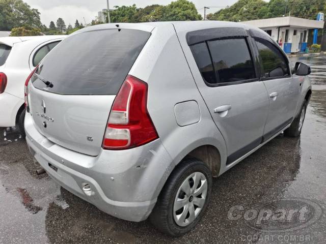 2012 RENAULT SANDERO 