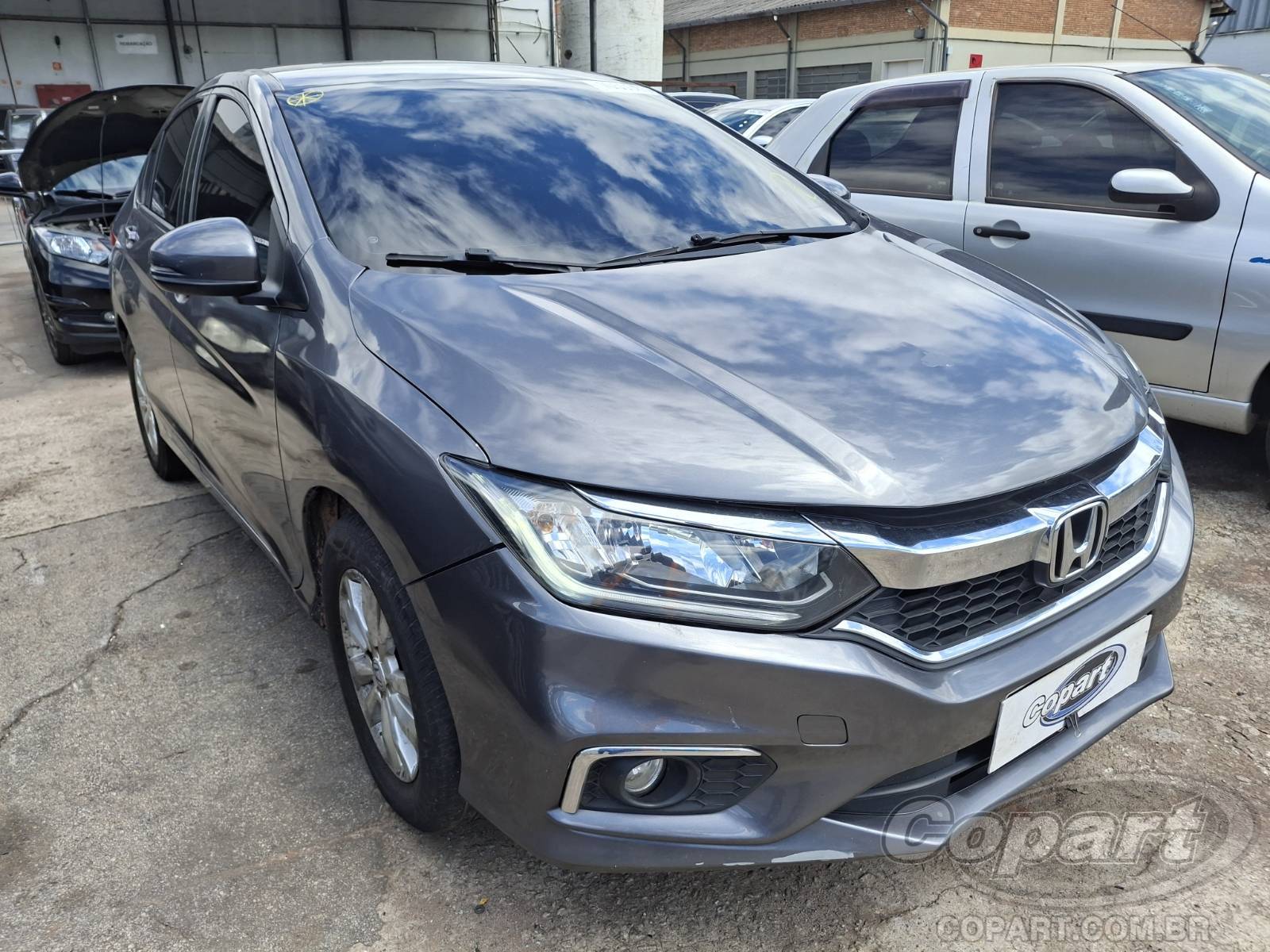 Veículo Honda City HONDA CITY 2019 FLEX 2019 em leilão
