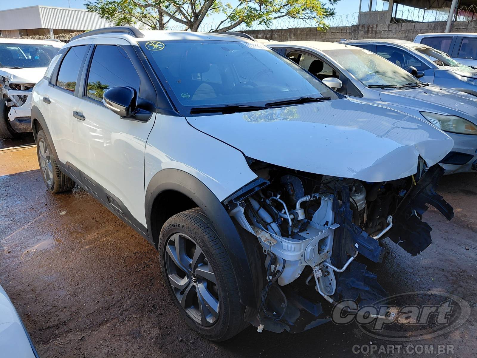 Veículo Peugeot C4 CITROEN C4 Cactus 2020 2020 em leilão