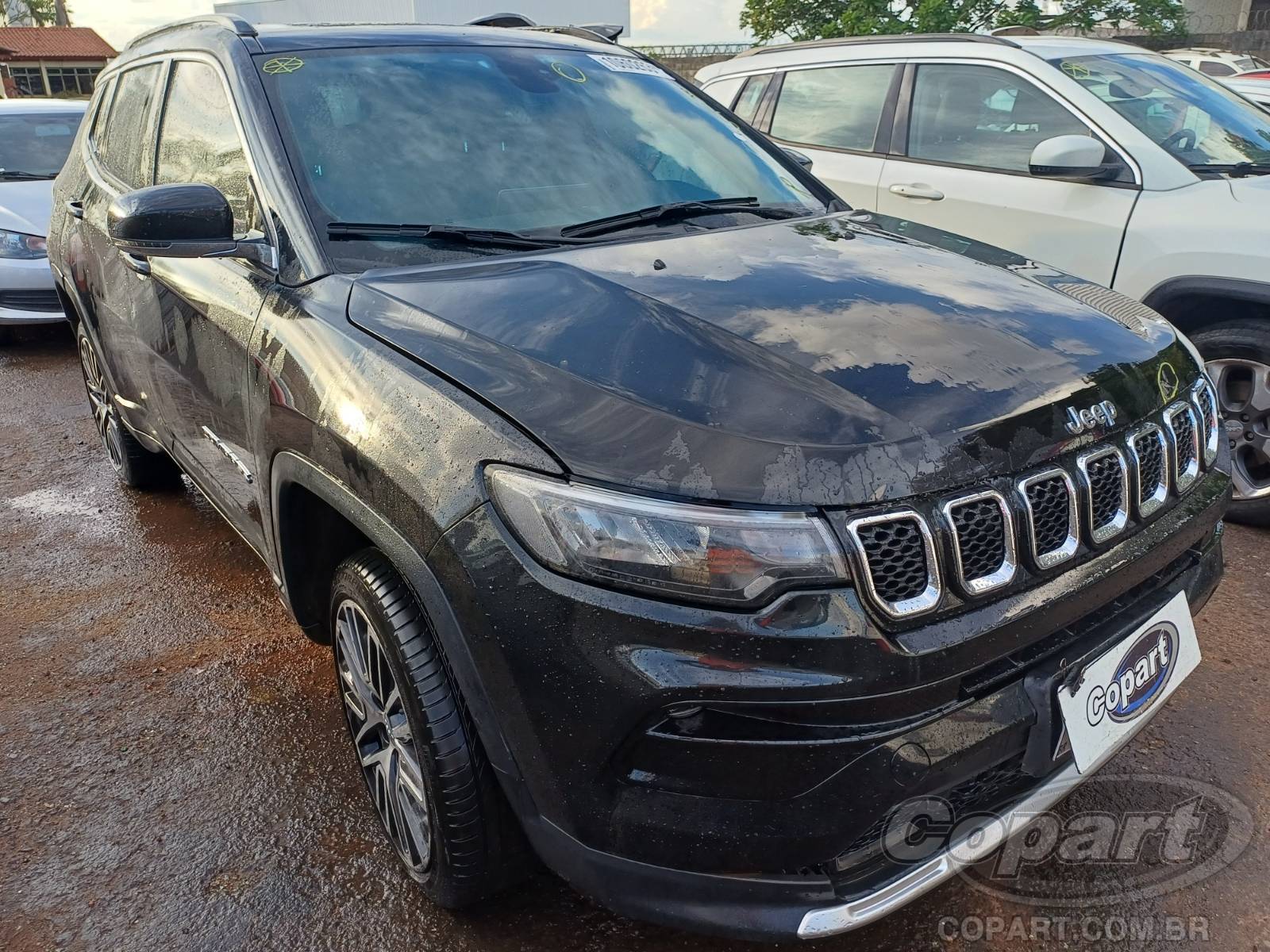 Veículo Fiat Compass JEEP COMPASS LIMITED T270 2023 2024 em leilão