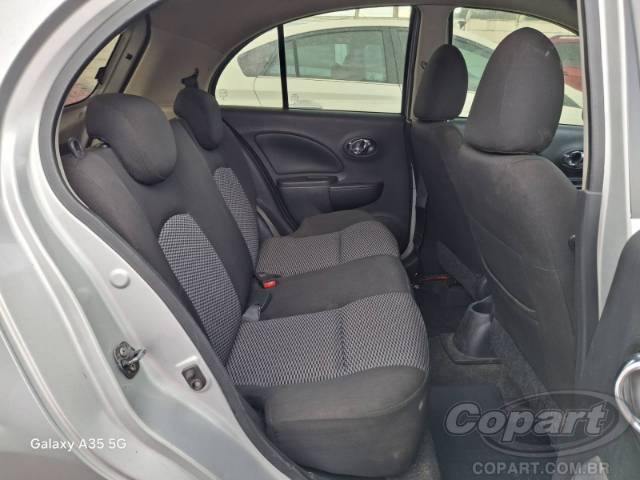 2015 NISSAN MARCH 