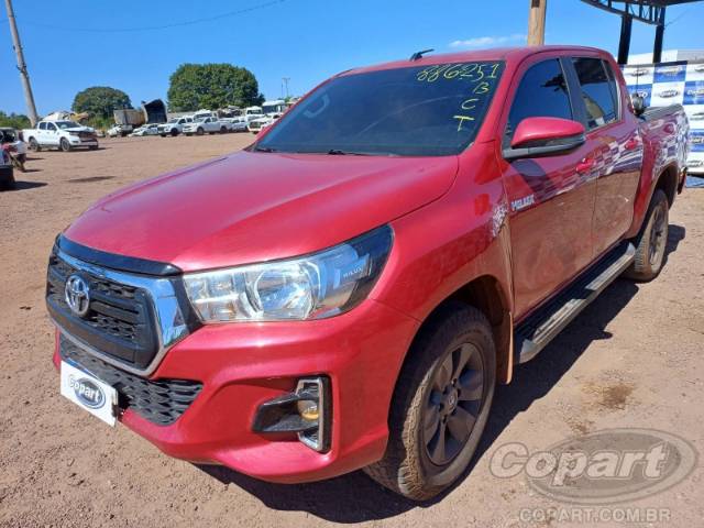 2020 TOYOTA HILUX CD 