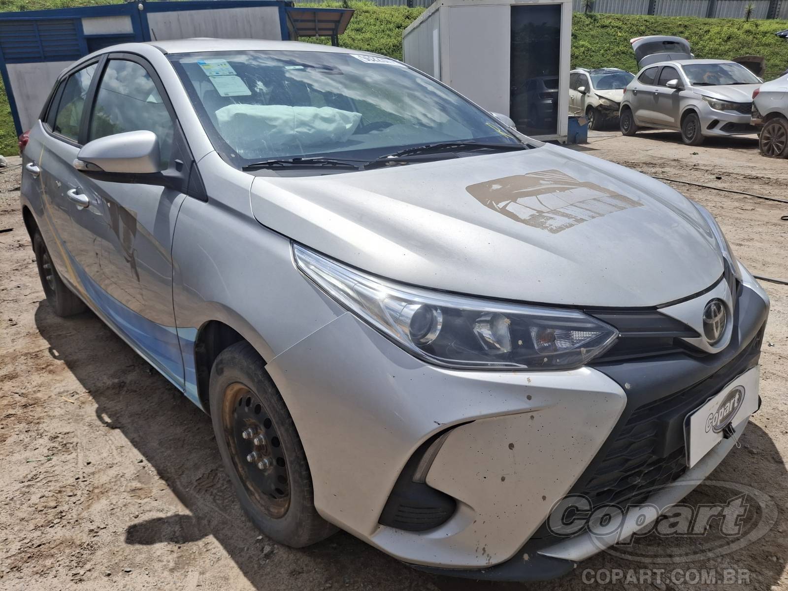 Veículo Toyota Yaris Toyota Yaris XS 1.5 16V Dual VVT-I 2024 2024 em leilão