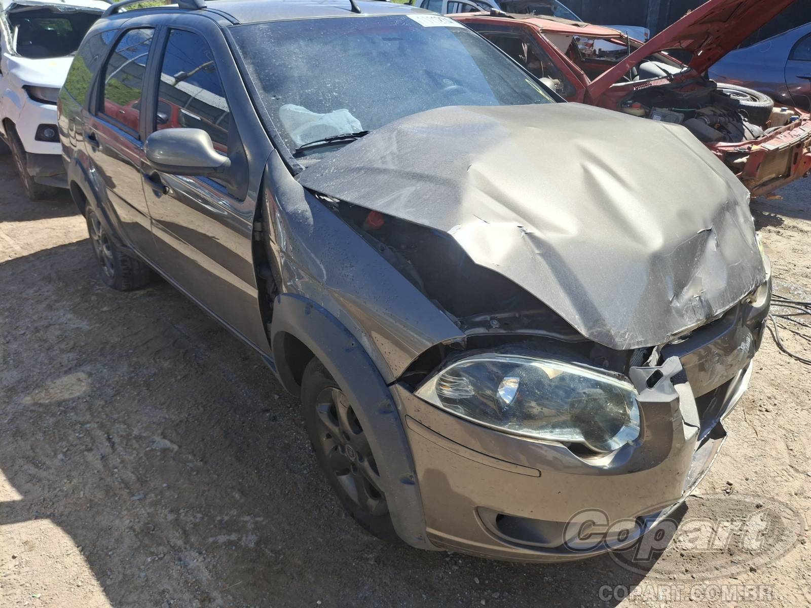 FIAT WEEKEND 1.6 16V Flex 2015