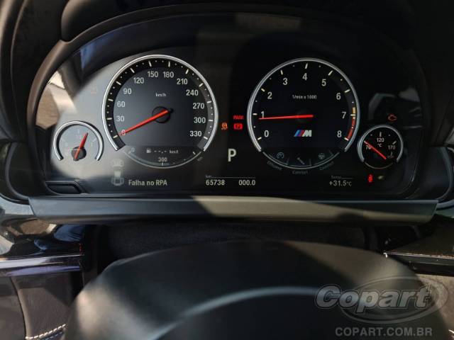2015 BMW M6 GRAN COUPE 