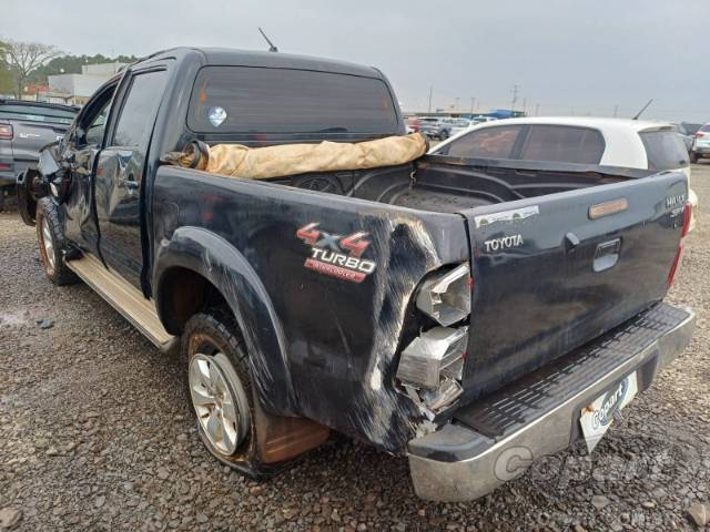 2014 TOYOTA HILUX CD 