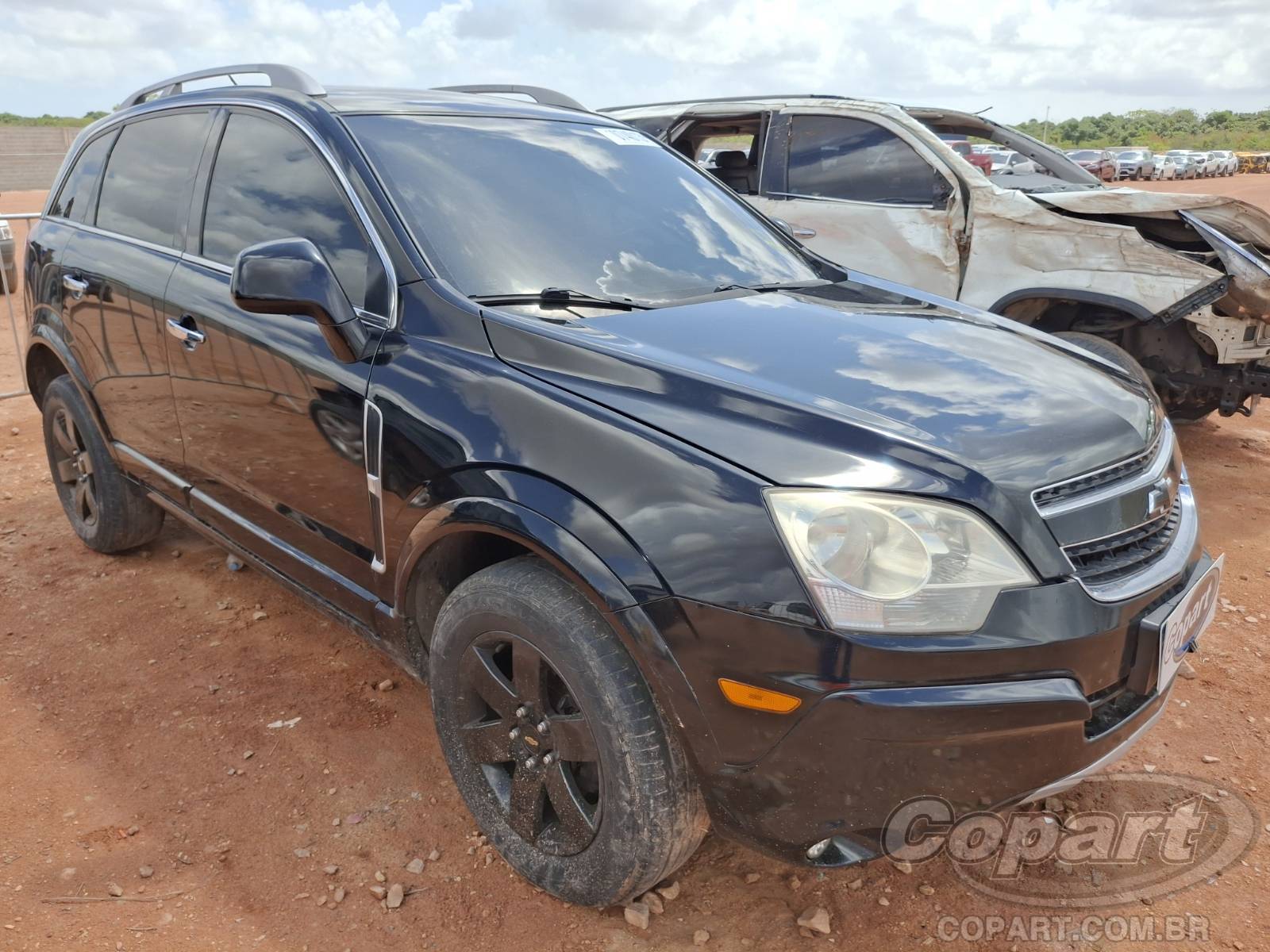 Veículo GM - Chevrolet Captiva Chevrolet Captiva 2009 2.4 16V ECOTEC SUV Pequeno 2010 em leilão