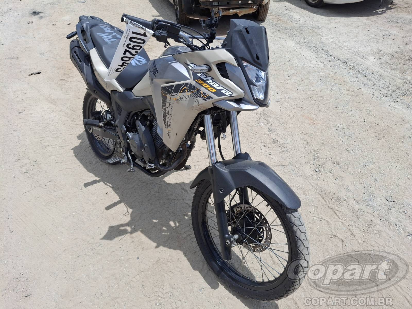 2025 HONDA XRE SAHARA 300