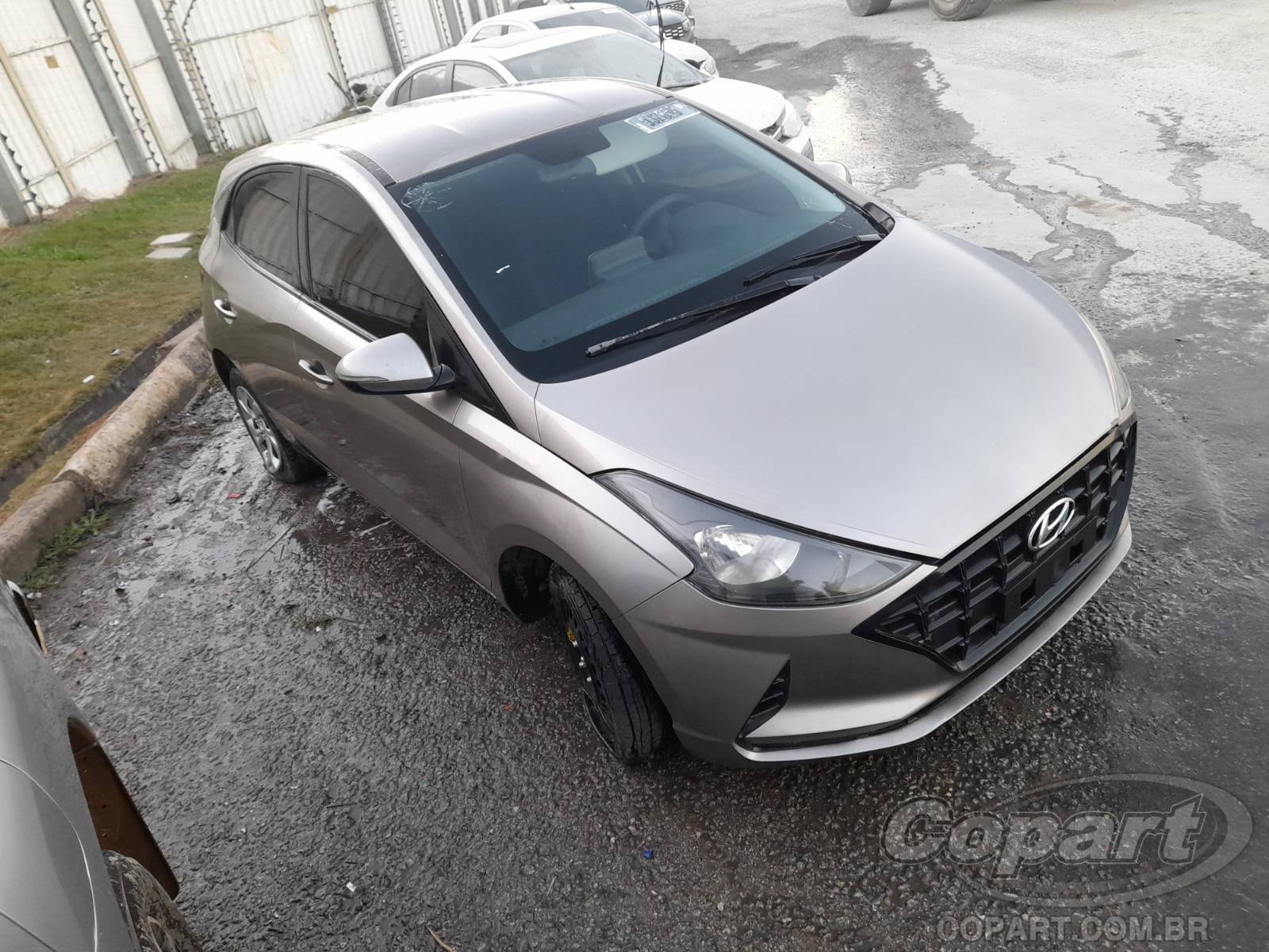 Veículo Hyundai HB20 HYUNDAI HB20 Vision 1.0 12V CVVT 2022 2022 em leilão