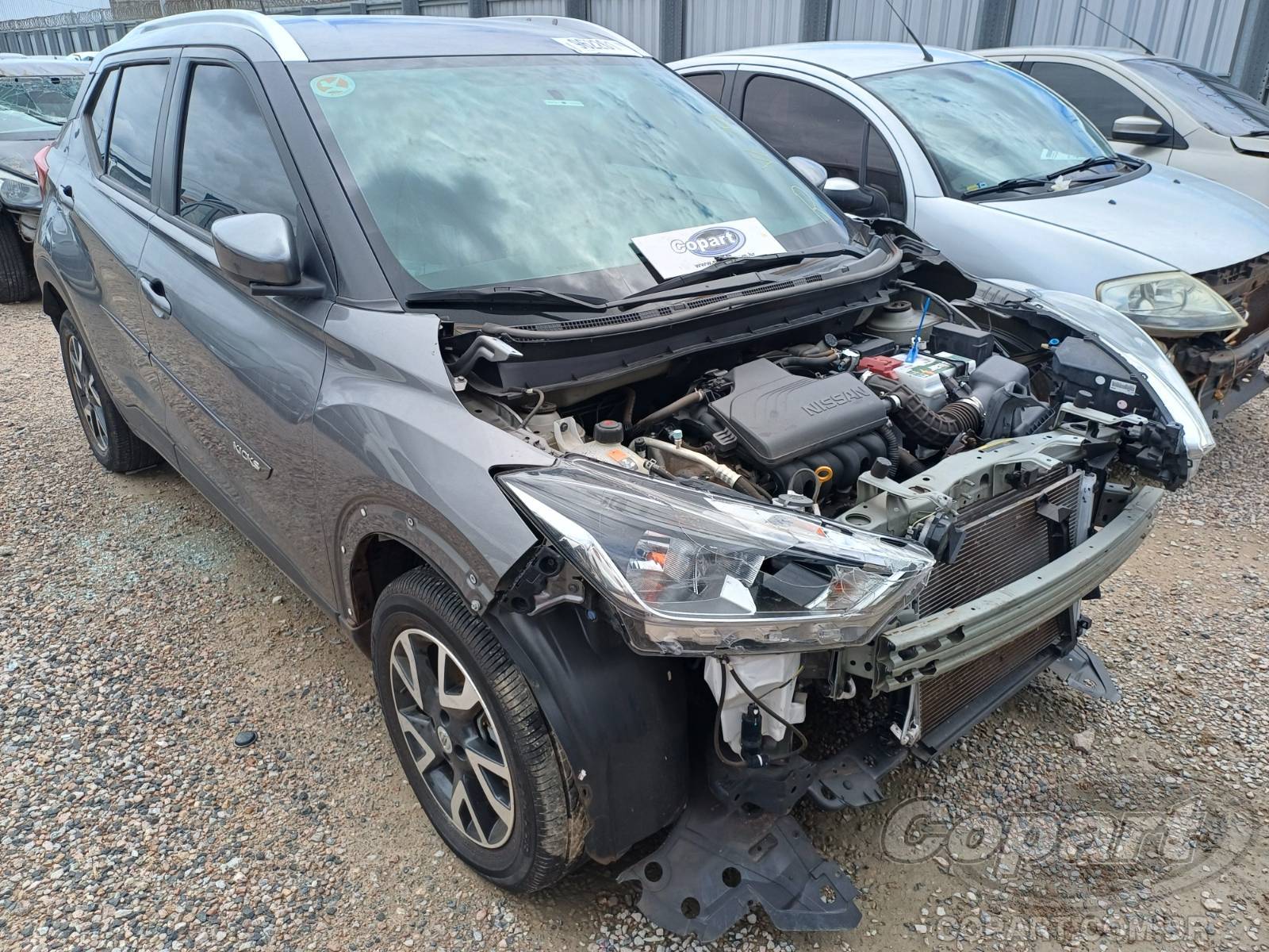 Veículo Nissan Kicks Nissan Kicks S 1.6 16V 2019 Colisão Média Monta 2019 em leilão
