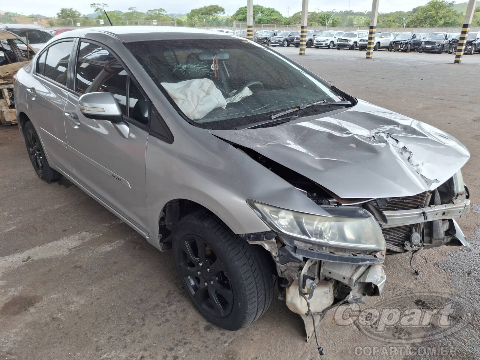 Veículo Honda Civic HONDA CIVIC 2015 2015 em leilão
