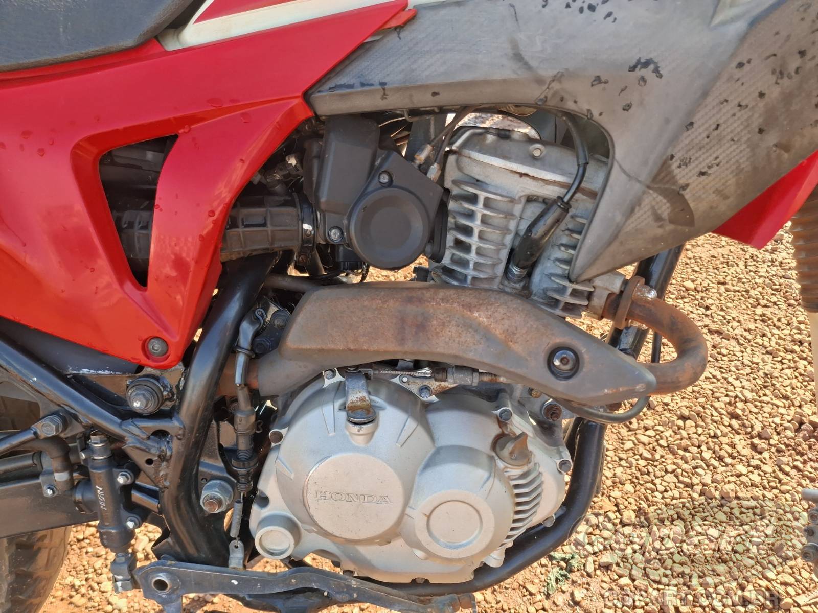 2019 HONDA NXR 160 — foto 6 de 10