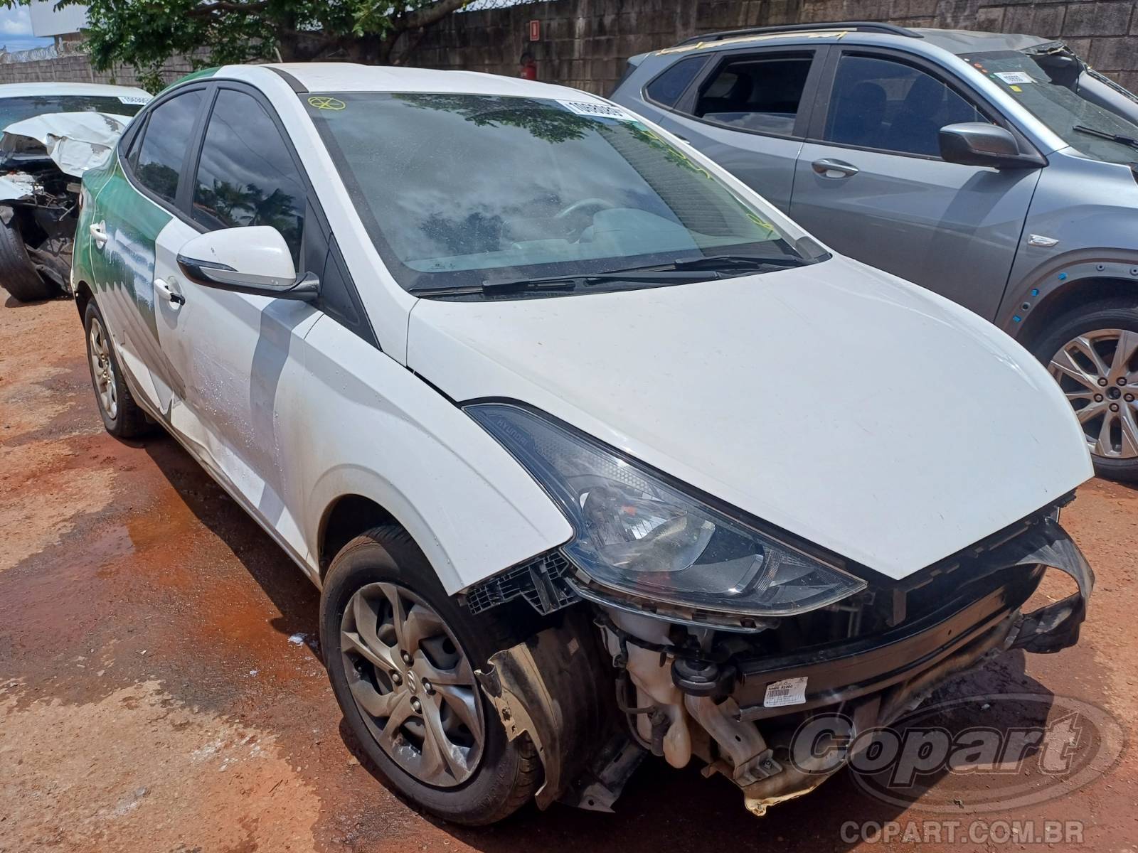 Veículo Hyundai HB20S HYUNDAI HB20S 2020 2020 em leilão
