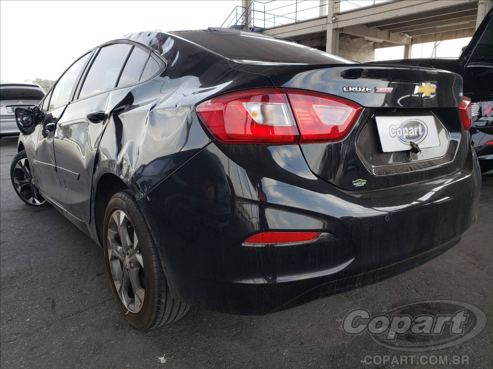 2020 CHEVROLET CRUZE — leilão em Pirapora/SP (foto 3)