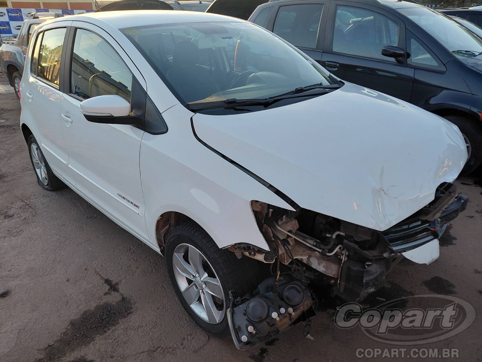 Veículo VW - VolksWagen Volkswagen Volkswagen Fox 2017 2017 em leilão