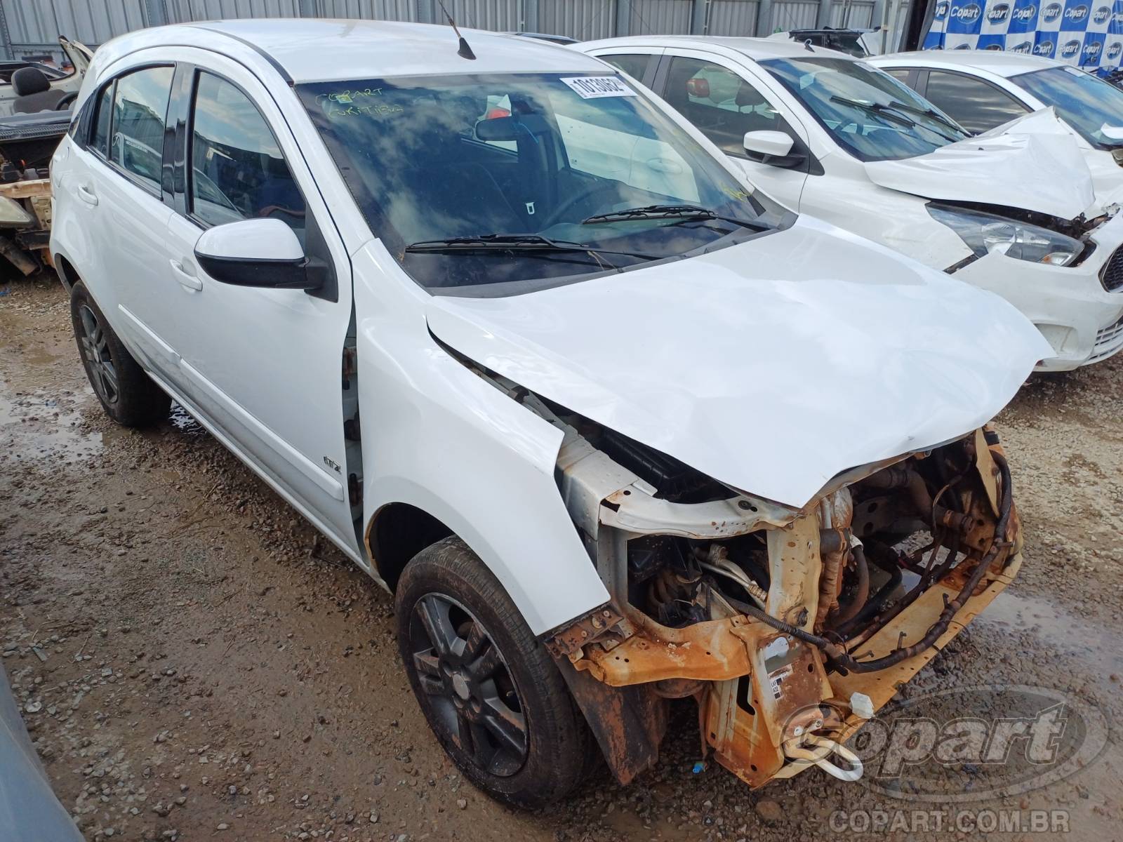 Veículo GM - Chevrolet Agile CHEVROLET AGILE LTZ 1.4 Econo.Flex 2011 2011 em leilão