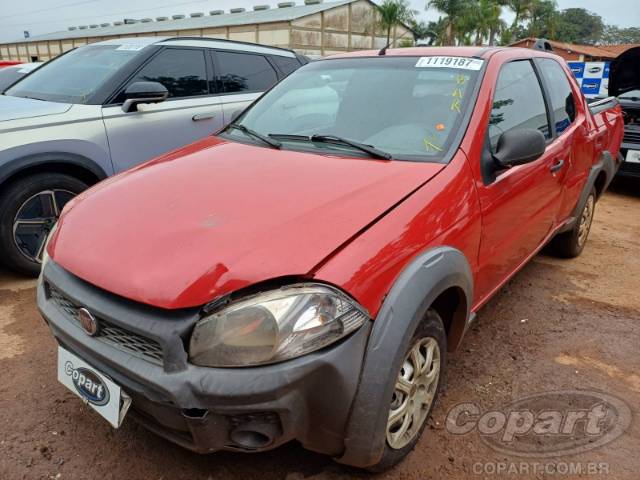 2019 FIAT STRADA CD 