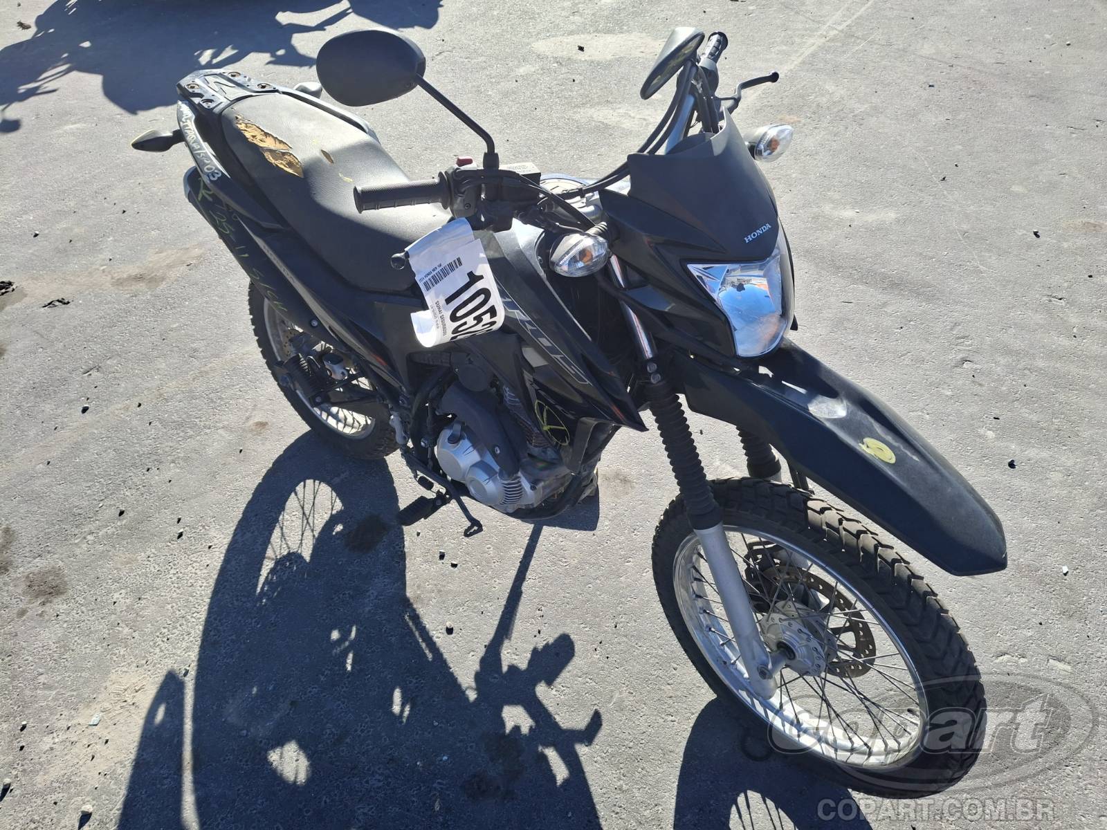 Veículo HONDA NXR Honda NXR 160 Bros ESDD FlexOne 2024 2024 em leilão