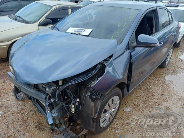 2020 TOYOTA YARIS SEDA 