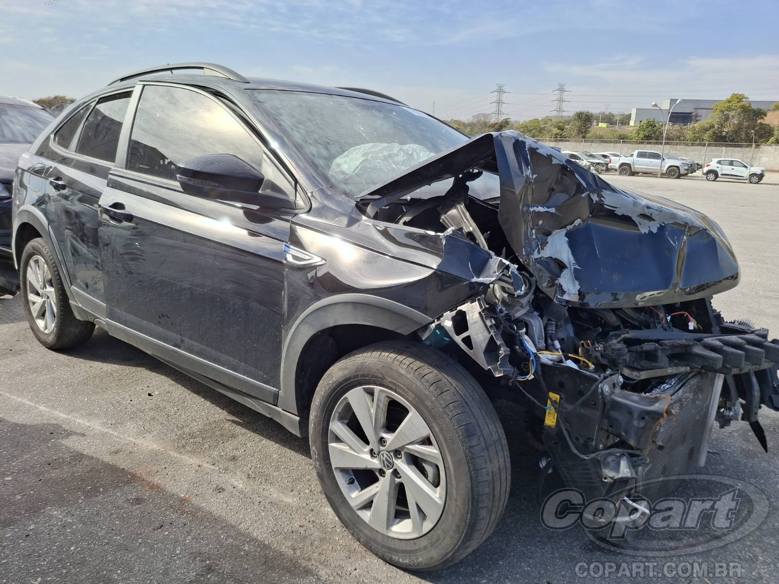 Veículo VW - VolksWagen Nivus VOLKSWAGEN NIVUS 2022 2022 em leilão