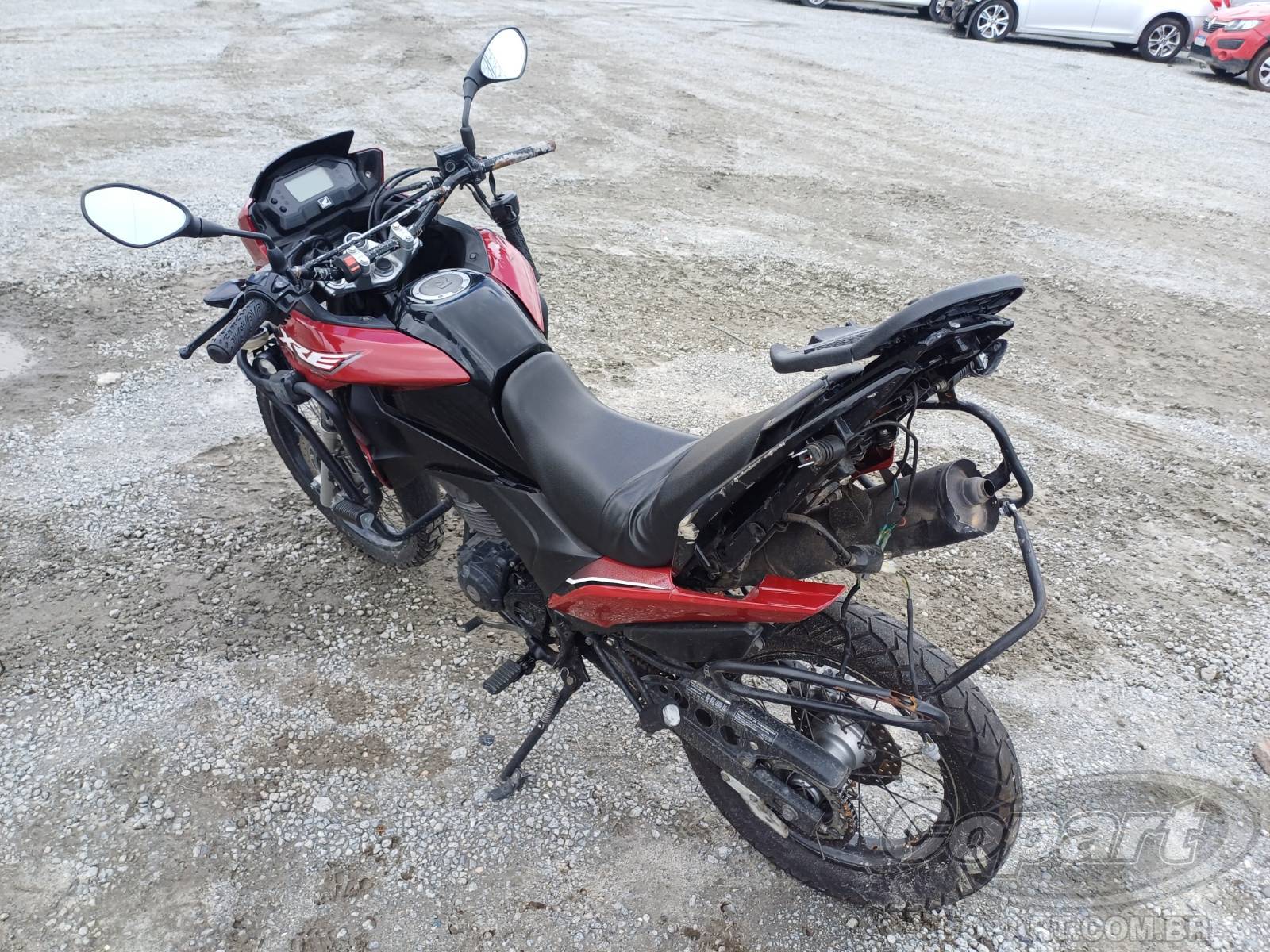 2019 HONDA XRE 190 — leilão em Itaquaquecetuba/SP (foto 3)