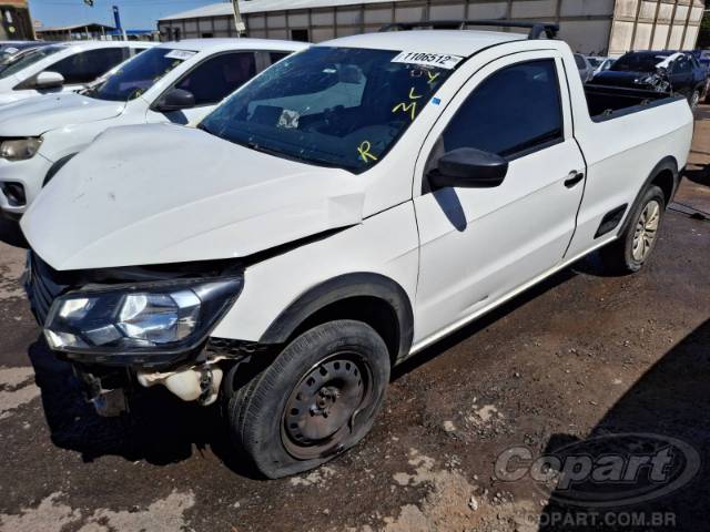 2022 VOLKSWAGEN SAVEIRO 