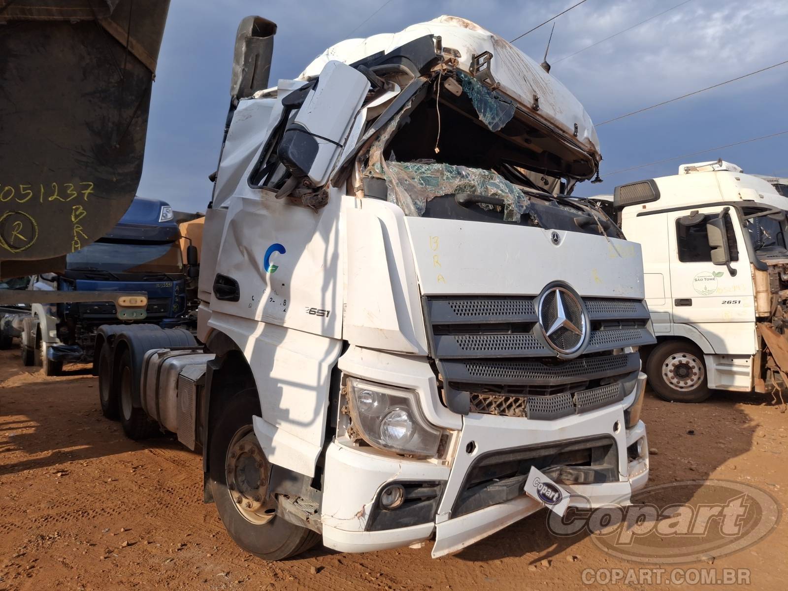 2023 MERCEDES BENZ ACTROS 2651 LS Caminhão Diesel