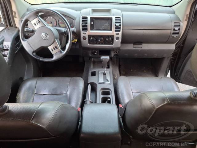 2012 NISSAN FRONTIER CD 