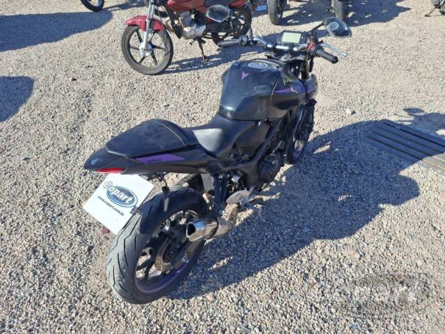 2025 YAMAHA MT-03 