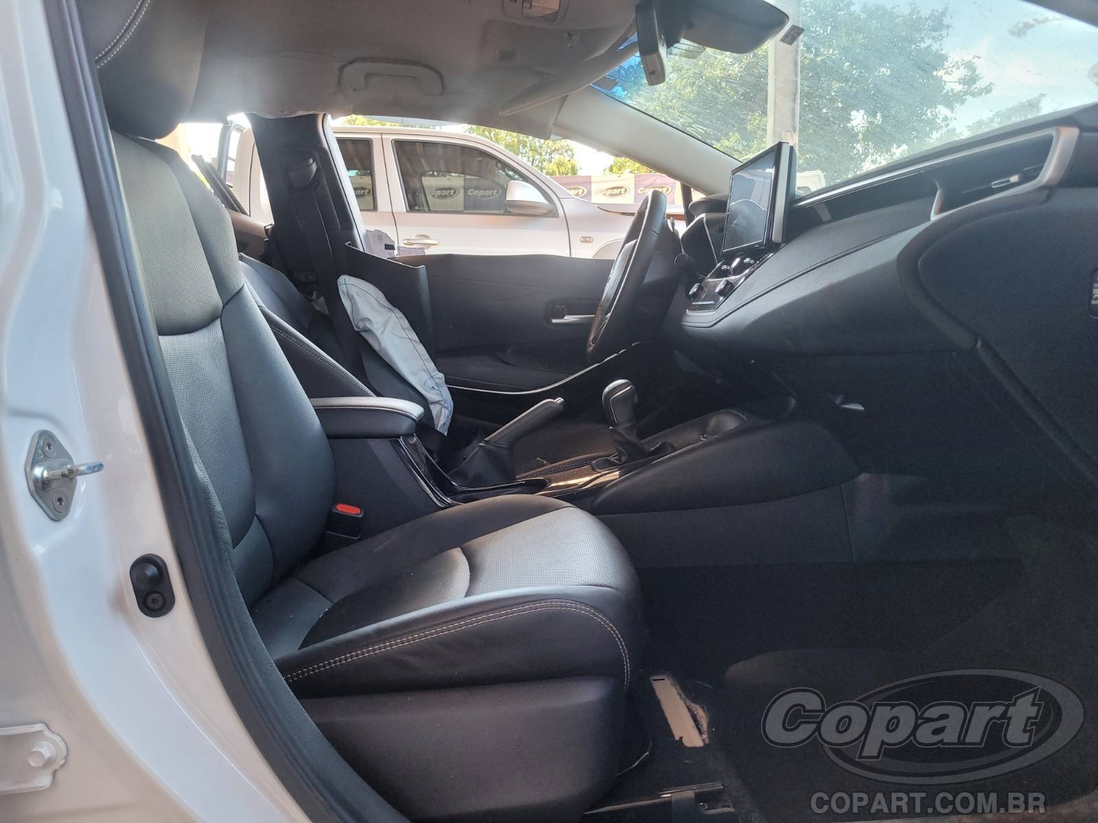 2024 TOYOTA COROLLA — leilão em Campo Grande/MS (foto 5)