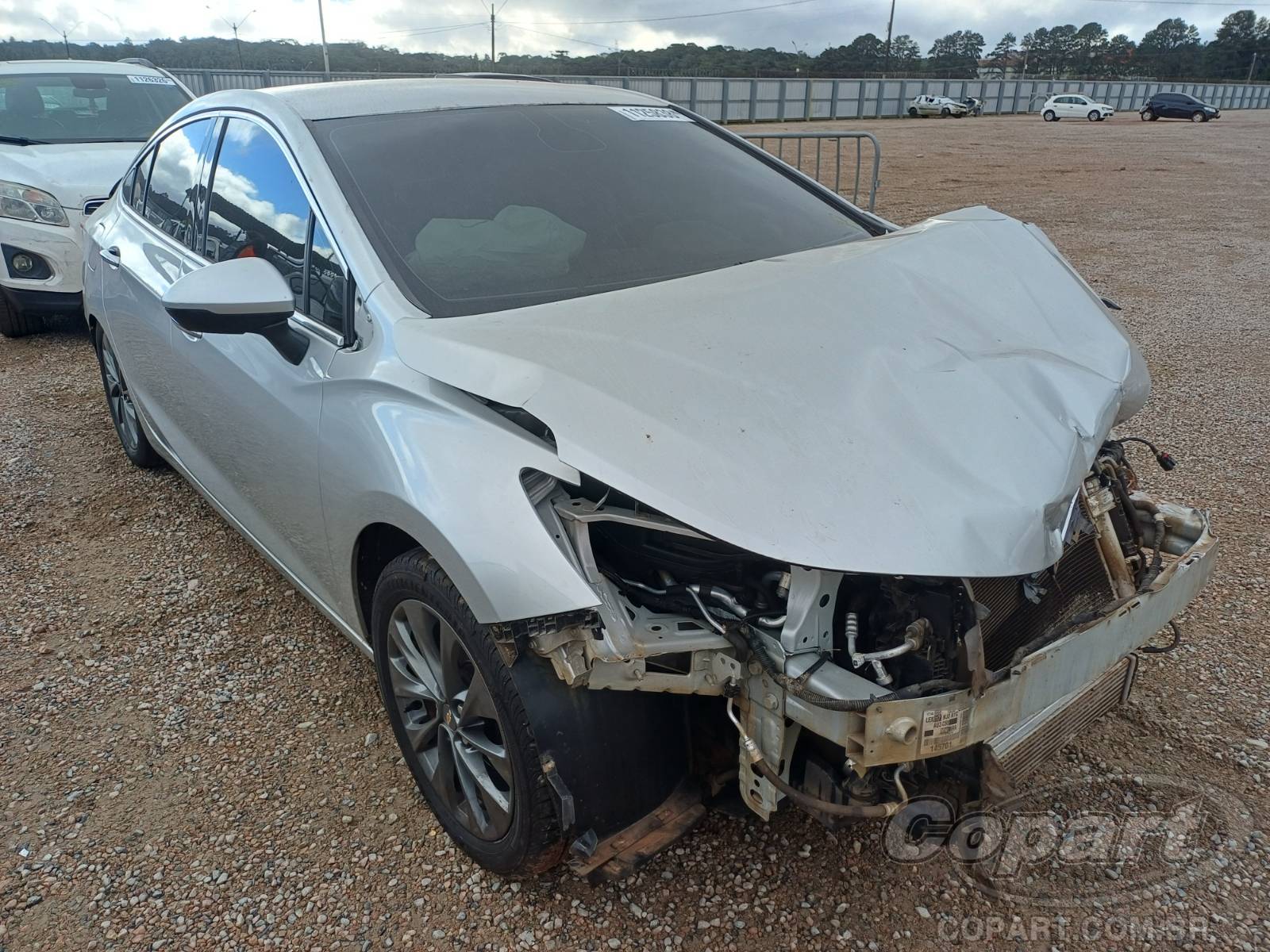 Veículo GM - Chevrolet Chevrolet Chevrolet Cruze 1.4 Turbo 2017 2017 em leilão