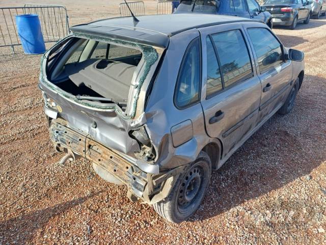 2008 VOLKSWAGEN GOL 