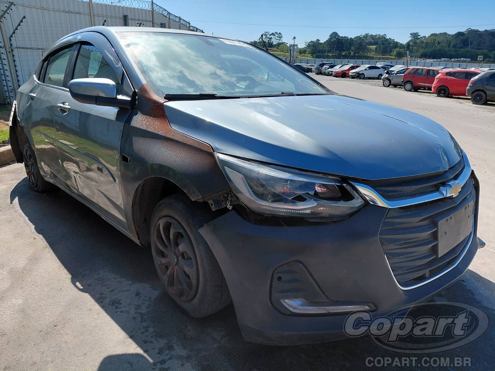 Veículo GM - Chevrolet Onix Chevrolet Onix Plus 1.0 Turbo 2024 2024 em leilão