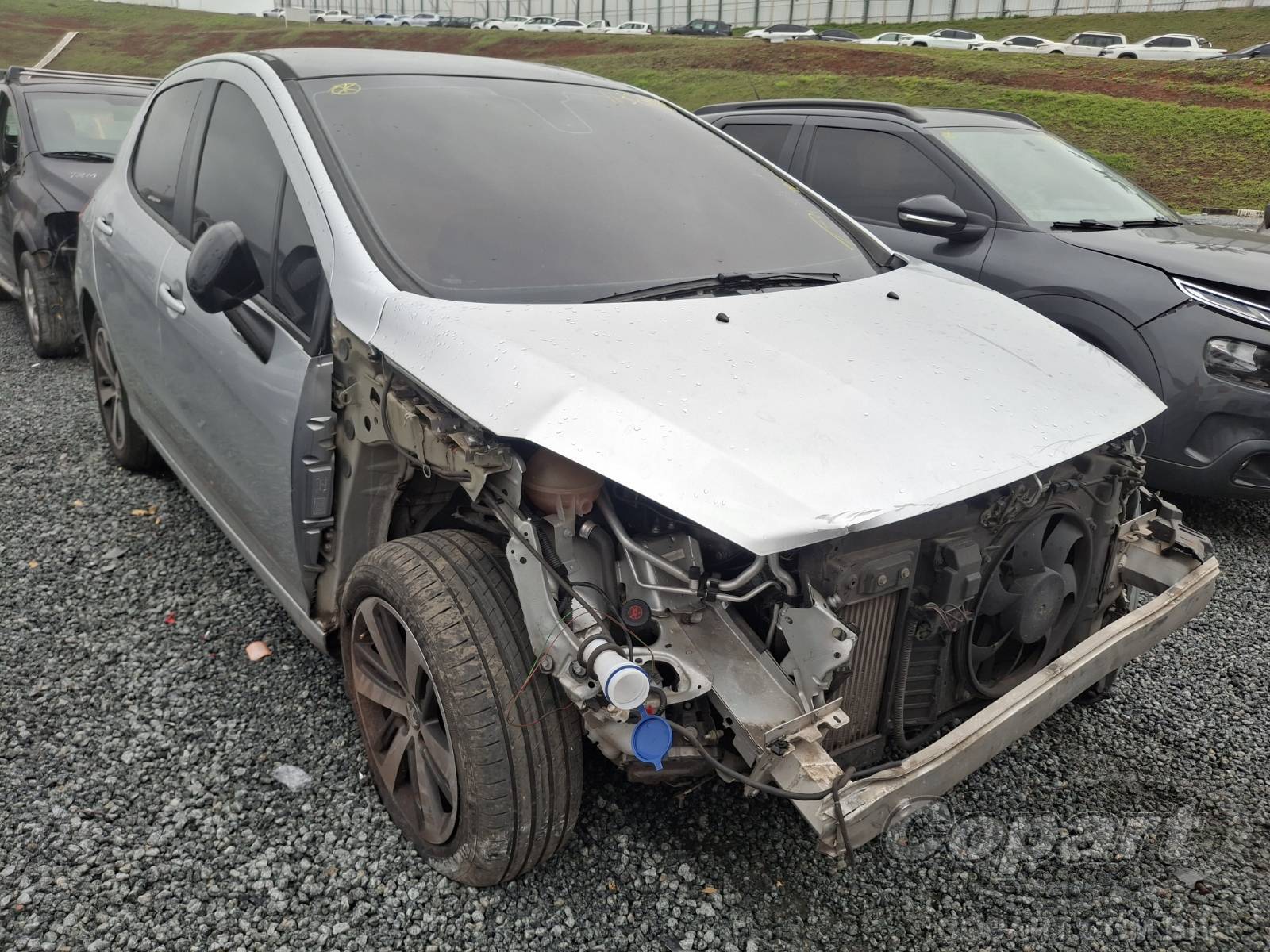 Veículo Peugeot 308 Peugeot 308 Griffe 1.6 16V THP Turbo 2016 2016 em leilão