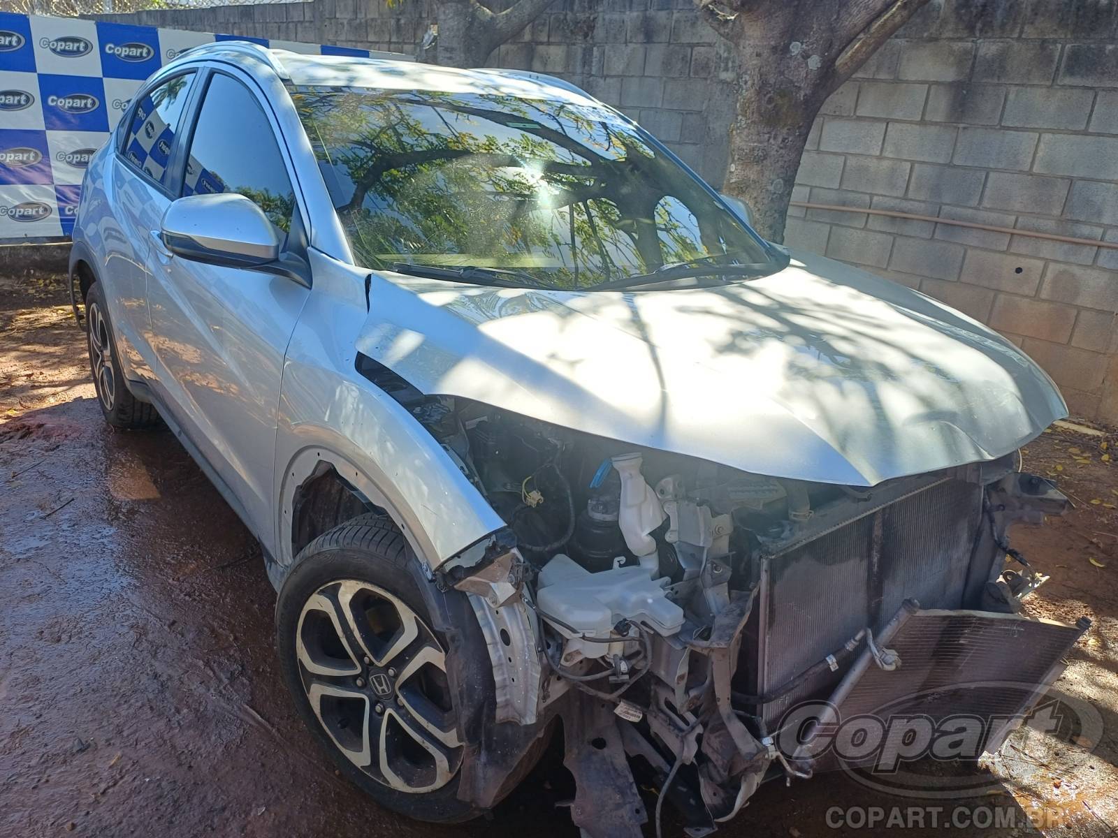 Veículo Honda HR-V Honda HR-V EX 1.8 16V I-VTEC 2016 2016 em leilão