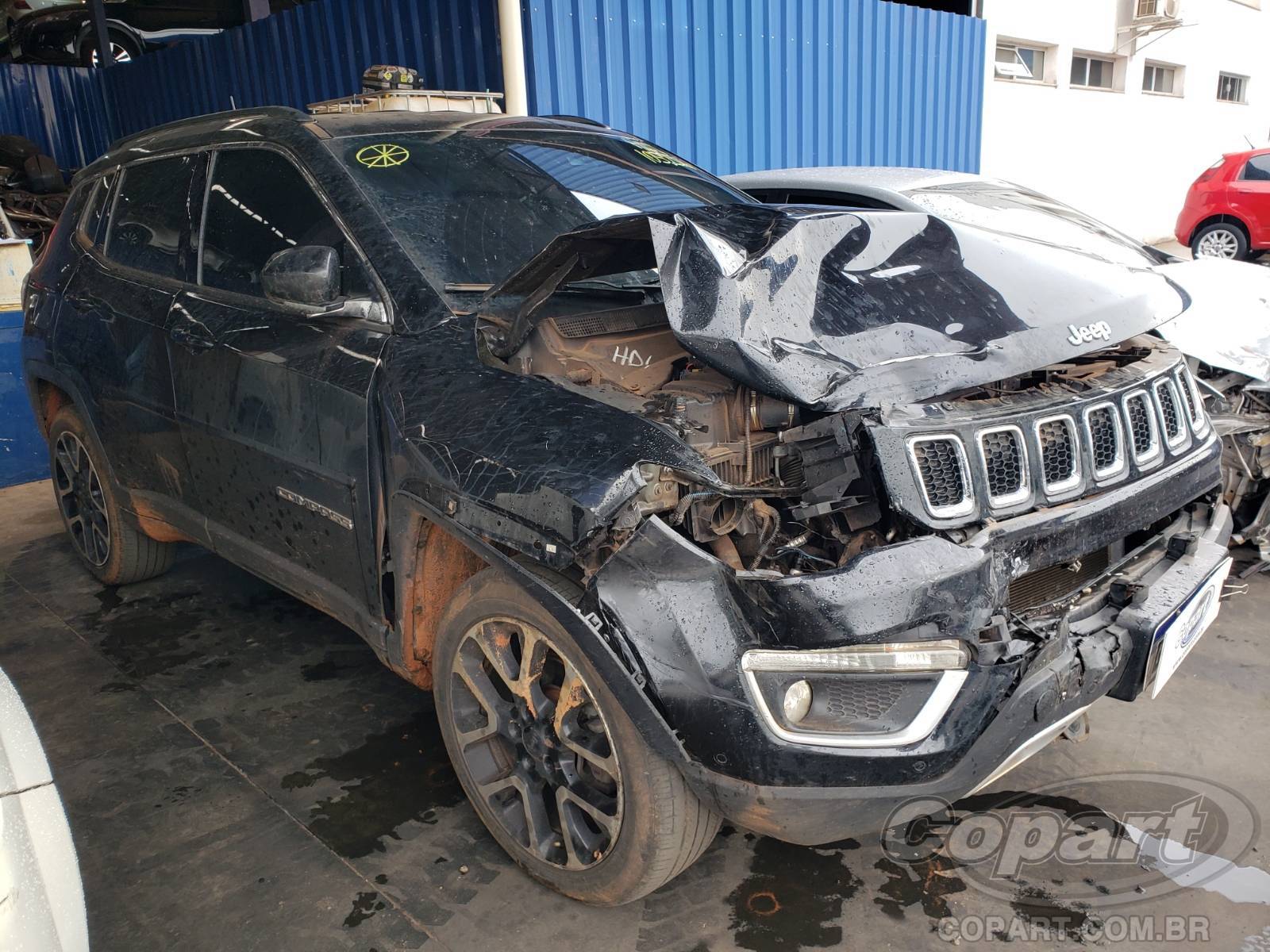 Veículo Fiat Compass JEEP COMPASS LIMITED 2.0 DIESEL 2019/2020 2020 em leilão