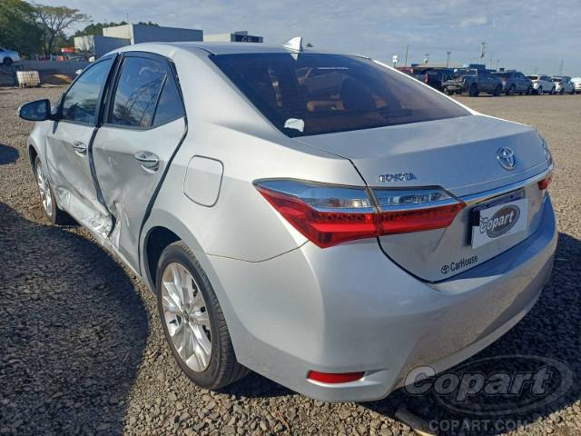 2018 TOYOTA COROLLA 