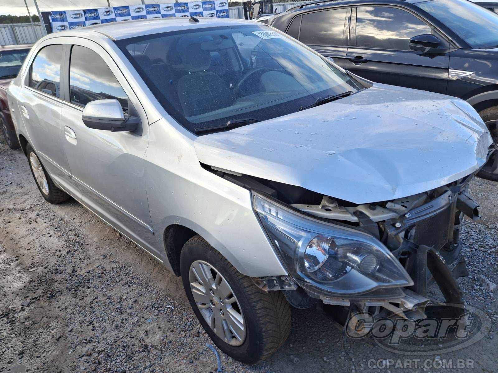 Veículo GM - Chevrolet Cobalt CHEVROLET COBALT LTZ 1.8 Econo.Flex 2014 2014 em leilão