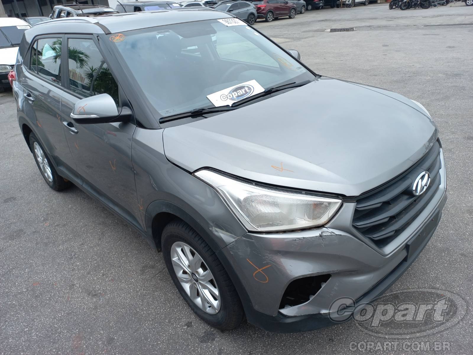 Veículo Hyundai Creta 2021 HYUNDAI CRETA Attitude 1.6 16V CVVT 2021 em leilão