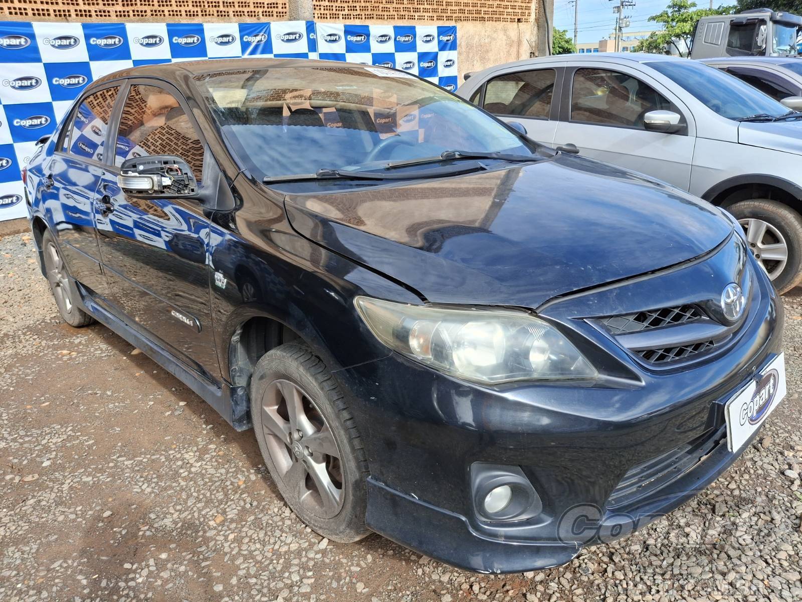 Veículo Toyota Corolla TOYOTA Corolla XRS 2.0 16V Dual VVT-i 2012 2013 em leilão