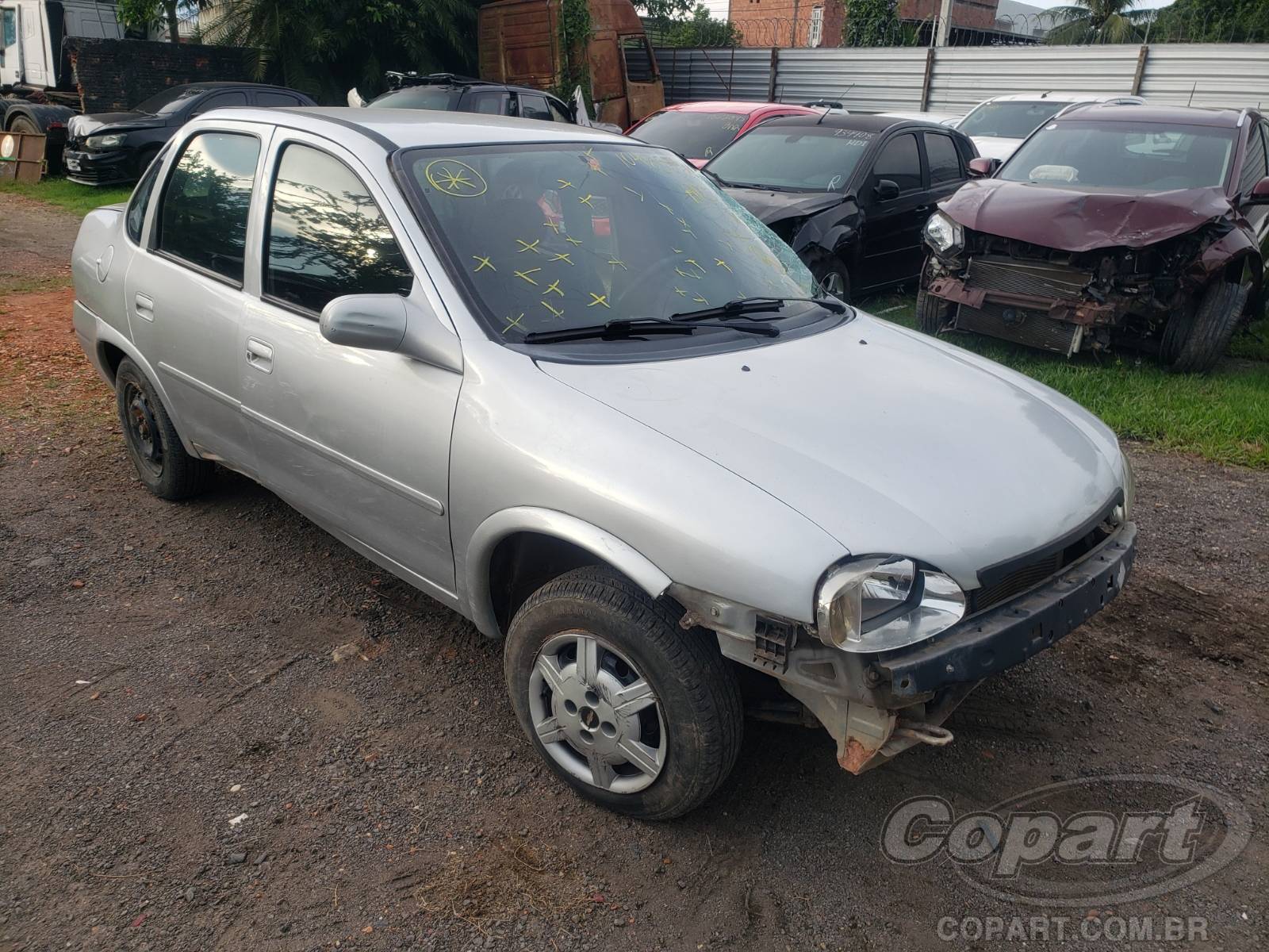 Veículo GM - Chevrolet Classic CHEVROLET CLASSIC Spirit 1.0 VHC FlexPower 2007 2008 em leilão