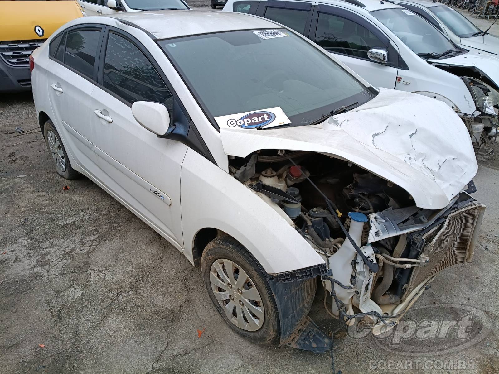 Veículo Hyundai HB20S HYUNDAI HB20S 2015 2015 em leilão