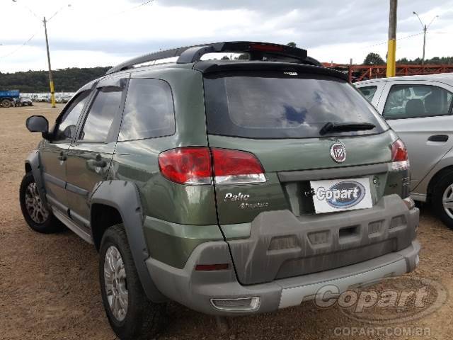 2012 FIAT PALIO WEEKEND 