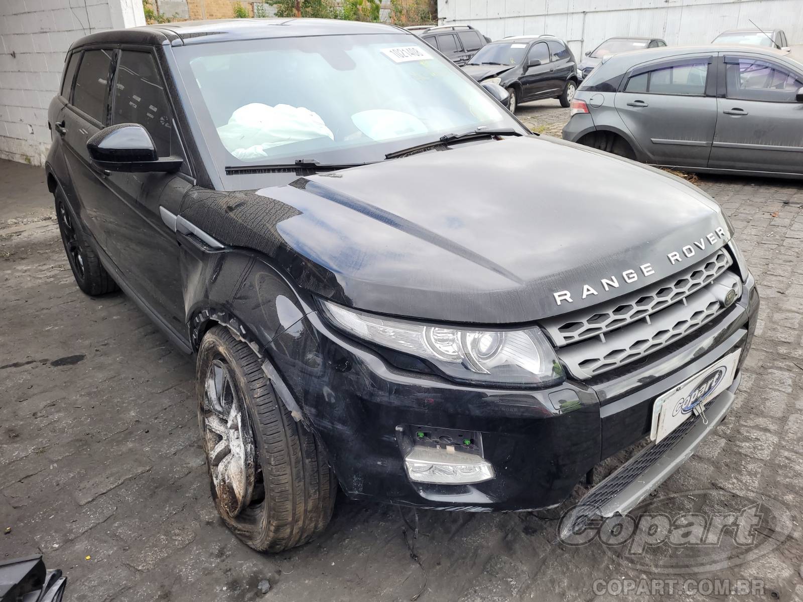 Veículo Land Rover RANGE ROVER LAND ROVER RANGE ROVER EVOQUE 2015 2015 em leilão