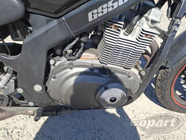 2008 SUZUKI GS 