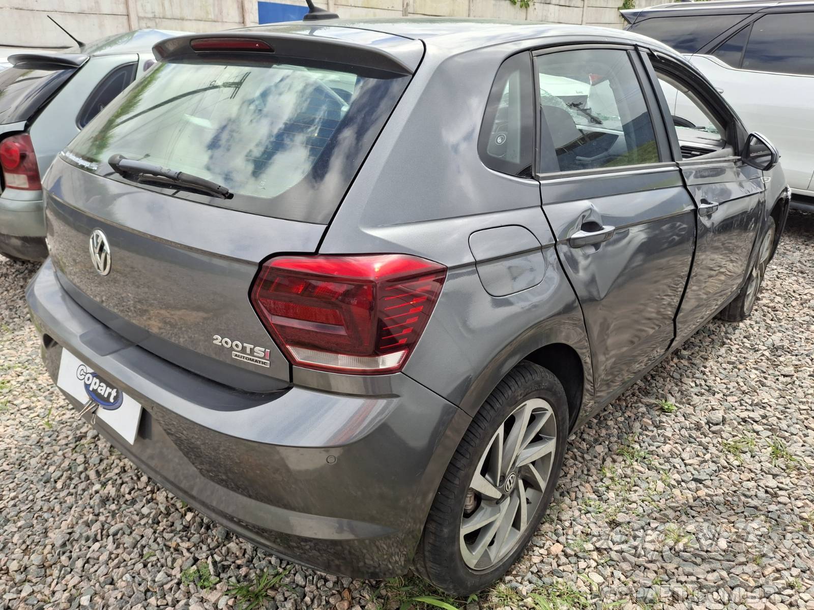 Foto 4: 2019 VOLKSWAGEN POLO Polo Highline 200 AT 1.0 12V TSI Turbo