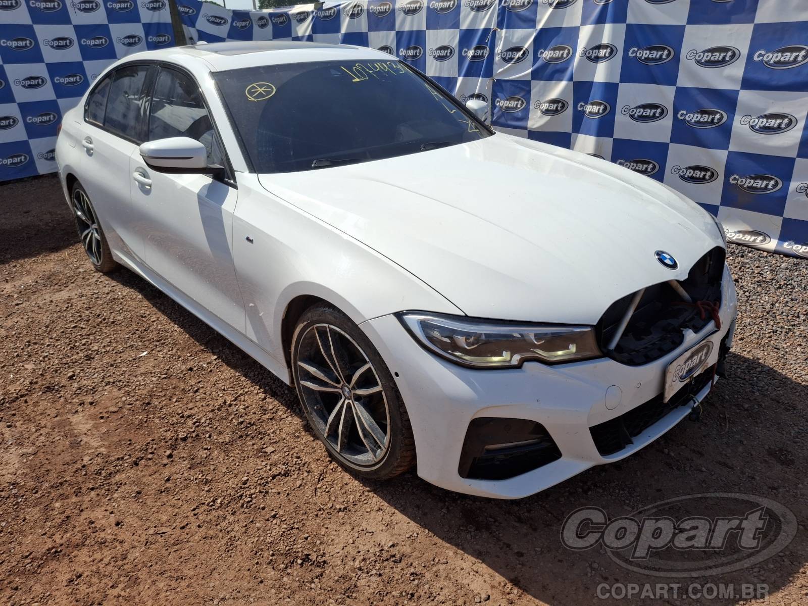 Veículo BMW Série 3 BMW Serie 3 2020 2.0 16V Twin Turbo 2020 em leilão